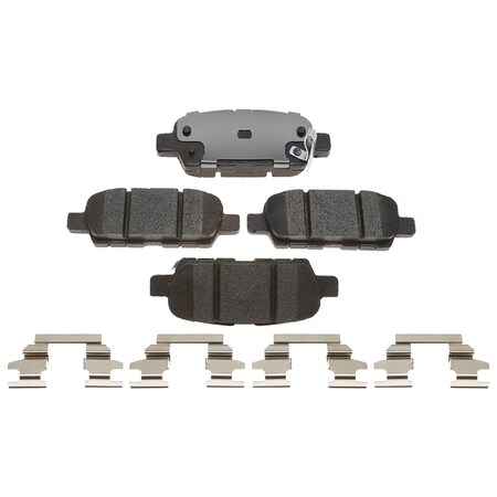 Raybestos Raybestos Brake Pad Set, Eht905H EHT905H